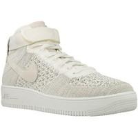 Nike AF1 Ultra Flyknit M men\'s Shoes (High-top Trainers) in BEIGE