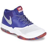 nike air max emergent mens basketball trainers shoes in blue