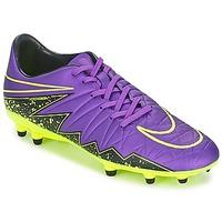 Nike HYPERVENOM PHELON II FG men\'s Football Boots in purple