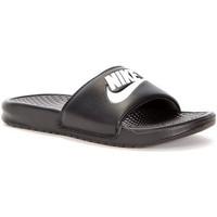 nike benasi jdi mens mules casual shoes in black