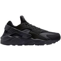Nike Air Huarache men\'s Shoes (Trainers) in Black