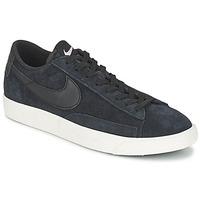 Nike BLAZER LOW men\'s Shoes (Trainers) in black