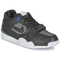 nike air trainer 2 mens shoes trainers in black