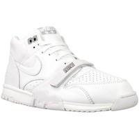 nike air trainer 1 mid sp fr mens shoes high top trainers in white