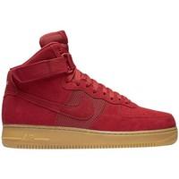 Nike Air Force 1 High 07 LV8 Gym Red men\'s Shoes (High-top Trainers) in Red