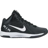 Nike THE AIR OVERPLAY IX 831572 men\'s Basketball Trainers (Shoes) in black