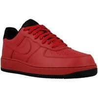 nike air force 1 07 mens shoes trainers in black