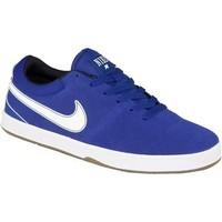 nike rabona mens skate shoes trainers in blue