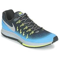 Nike AIR ZOOM PEGASUS 33 SHIELD men\'s Running Trainers in blue
