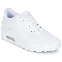 Nike AIR MAX 90 ULTRA 2.0 ESSENTIAL men\'s Shoes (Trainers) in white