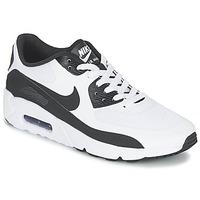 Nike AIR MAX 90 ULTRA 2.0 ESSENTIAL men\'s Shoes (Trainers) in white