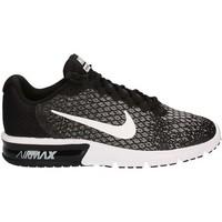 nike 852461 sport shoes man black mens trainers in black