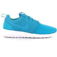 nike 511881 sport shoes man mens shoes trainers in blue