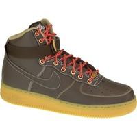 Nike Air Force 1 High men\'s Shoes (High-top Trainers) in Brown