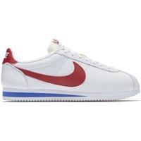 Nike Classic Cortez Leather Forrest Gump men\'s Shoes (Trainers) in White