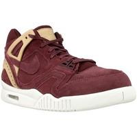 Nike Air Tech Challenge II men\'s Shoes (High-top Trainers) in BEIGE
