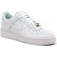 Nike AIR FORCE 1 \'07 WHITE_WHITE men\'s Shoes (Trainers) in multicolour