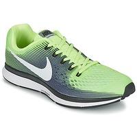 Nike AIR ZOOM PEGASUS 34 men\'s Running Trainers in green