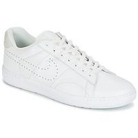 Nike TENNIS CLASSIC ULTRA LEATHER men\'s Shoes (Trainers) in white