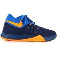 Nike 749882 Sport shoes Man Blue men\'s Trainers in blue