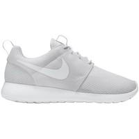 nike roshe one mens shoes trainers in white