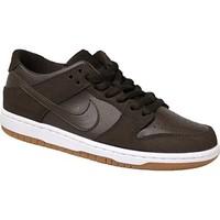 nike dunk low pro iw mens shoes trainers in brown