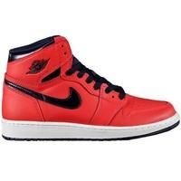Nike Air Jordan I Retro High OG men\'s Shoes (High-top Trainers) in Orange