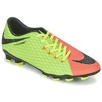 Nike HYPERVENOM PHELON III FIRM GROUND men\'s Football Boots in green