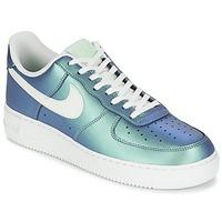 Nike AIR FORCE 1 \'07 LV8 men\'s Shoes (Trainers) in blue