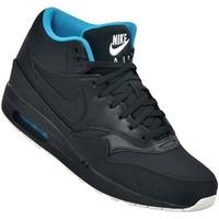 Nike Air Max 1 Mid FB men\'s Shoes (High-top Trainers) in Black