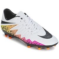 Nike HYPERVENOM PHELON II FG men\'s Football Boots in white