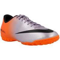 Nike Mercurial Victory IV TF men\'s Football Boots in Silver