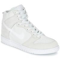 Nike DUNK HI men\'s Shoes (High-top Trainers) in white