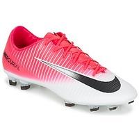 Nike MERCURIAL VELOCE lII (FG) men\'s Football Boots in pink