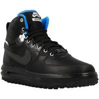 Nike Lunar Force 1 Sneakerboo men\'s Shoes (High-top Trainers) in Black