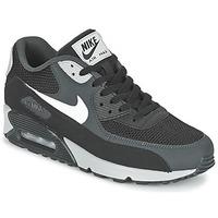 Nike AIR MAX 90 ESSENTIAL men\'s Shoes (Trainers) in black