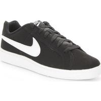 Nike Court Royale Nubuck men\'s Shoes (Trainers) in Black