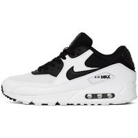 Nike Air Max 90 Essential White And Black men\'s Shoes (Trainers) in multicolour