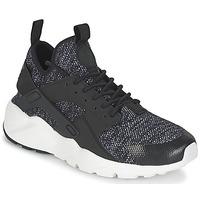 Nike AIR HUARACHE RUN ULTRA BR men\'s Shoes (Trainers) in black