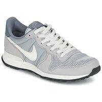 nike internationalist mens shoes trainers in grey