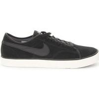 nike primo court leather mens shoes trainers in black