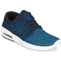 Nike SB STEFAN JANOSKI MAX men\'s Shoes (Trainers) in blue