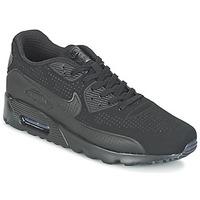 Nike AIR MAX 90 ULTRA MOIRE men\'s Shoes (Trainers) in black