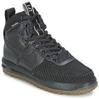 nike lunar force 1 duckboot mens mid boots in black