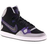 nike son of force mid mens shoes high top trainers in grey