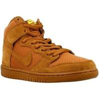 Nike Dunk High Premium SB men\'s Shoes (High-top Trainers) in Brown