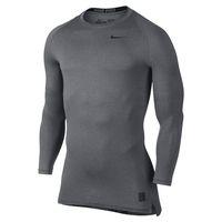 Nike Pro Combat Cool Compression LS Top (Carbon Heather)