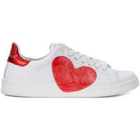 Nira Rubens Sneaker Daiquiri in pelle bianca e rossa women\'s Trainers in white