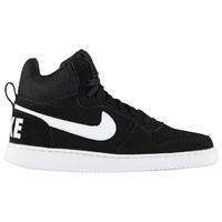 nike court borough mid top mens trainers