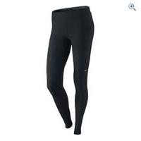 nike filament womens running tights size xl colour black